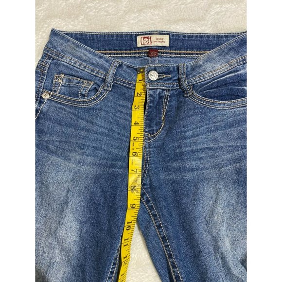LEI Size 3 womens Taylor Low Rise Skinny  27x30 - Picture 7 of 12